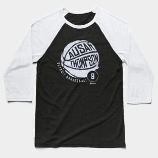 Ausar Thompson Detroit Basketball Baseball T-Shirt